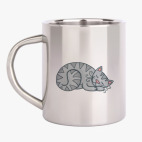 Кружка металлическая