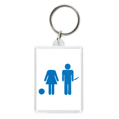 Брелок с принтом  Strange Love