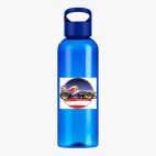 Прозрачная спортивная бутылка