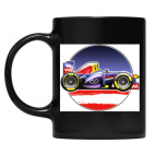 Кружка цветная UV-DTF