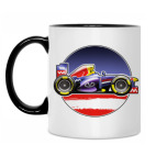 Кружка двухцветная