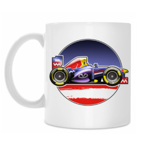 Кружка с принтом RB09 '13