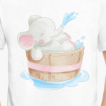 Слоник купается