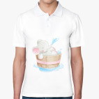 Мужская рубашка поло