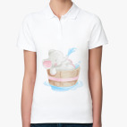 Женская рубашка поло