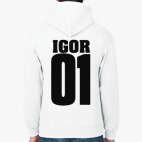 Толстовка худи