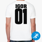 Мужская спортивная футболка