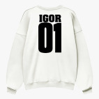 Свитшот оверсайз