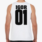 Мужская майка