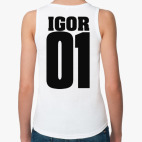 Женская майка