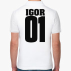 Мужская рубашка поло