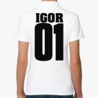 Женская рубашка поло