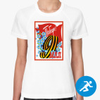 Женская спортивная футболка