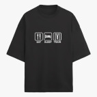 Футболка оверсайз