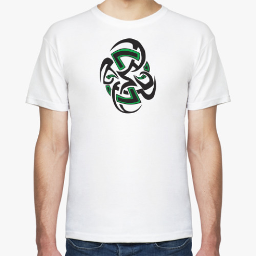 Футболка с принтом Тату