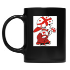 Кружка цветная UV-DTF