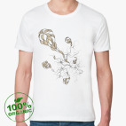 Мужская футболка органик