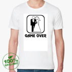 Мужская футболка органик