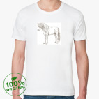 Мужская футболка органик