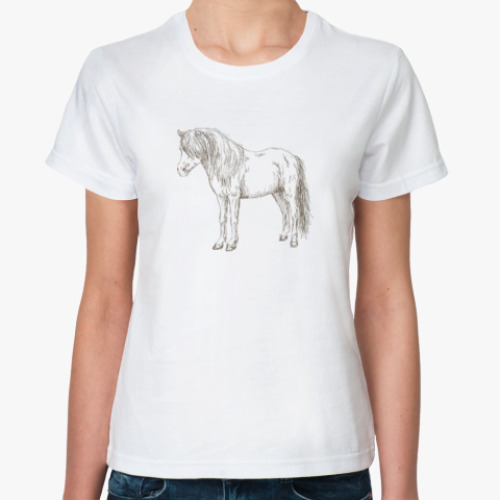 Классическая футболка Маленький пони