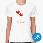 Женская спортивная футболка