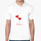 Мужская рубашка поло