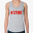 Женская майка