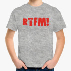 Детская футболка