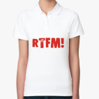 Женская рубашка поло