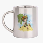 Кружка металлическая