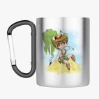 Кружка с карабином