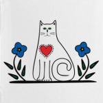 Кот и сердце