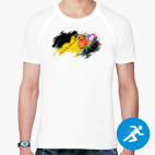 Мужская спортивная футболка