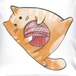 Кот Мягкот, рыжий живот!