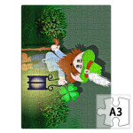 Лепрекон с фонарем и волшебный