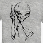смешной пришелец (funny alien)