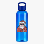 Прозрачная спортивная бутылка