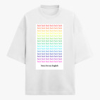 Футболка оверсайз