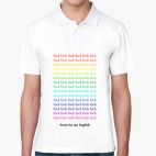 Мужская рубашка поло