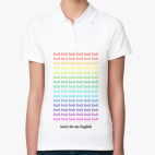 Женская рубашка поло