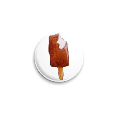 Значок 25мм ice-cream