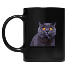 Кружка цветная UV-DTF