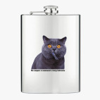 Фляжка стальная