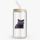 Банка с бамбуковой крышкой