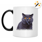 Кружка-хамелеон