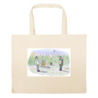 Большая сумка шоппер