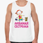 Мужская майка