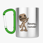 Кружка с карабином