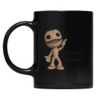 Кружка цветная UV-DTF