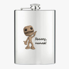 Фляжка стальная